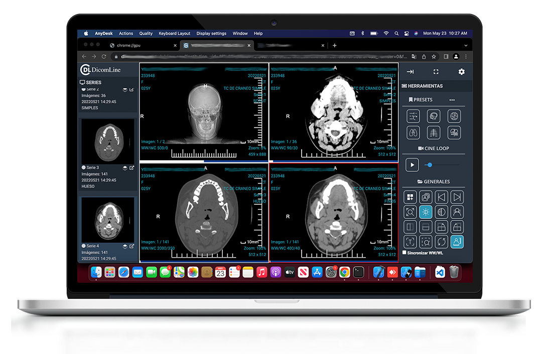 DicomLine Platform